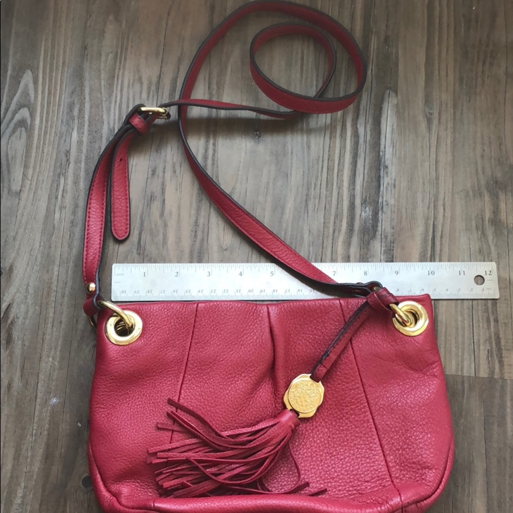 Vince Camuto Red crossbody purse